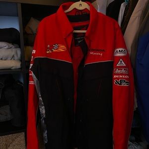 Vintage honda racing corporation jacket